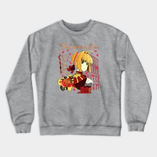 Anime Girl - Saber Crewneck Sweatshirt